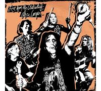 Alice Cooper Live from the Astroturf (Vinyl) Limited 12" Album with DVD
