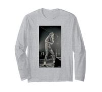 Alice Cooper Live School's Out Singer par Dick Barnatt Manche Longue