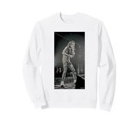 Alice Cooper Live School's Out Singer par Dick Barnatt Sweatshirt
