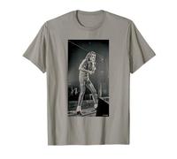 Alice Cooper Live School's Out Singer par Dick Barnatt T-Shirt
