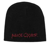 ALICE COOPER Logo Embroidered Bonnet Size One Size