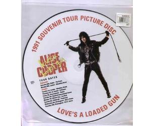 ALICE COOPER - Love's A Loaded Gun