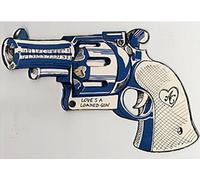 Alice Cooper - Love's A Loaded Gun - Limited Edition Gun Shape Sleeve (x1+2)