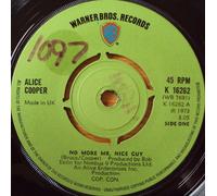 ALICE COOPER - NO MORE MR NICE GUY - 7 INCH VINYL / 45