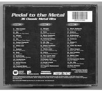 Alice Cooper - Pedal to the Metal, 36 Classic Metal Hits (UK Import)