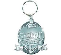 Rock Off Trade Porte-clés Alice Cooper en métal