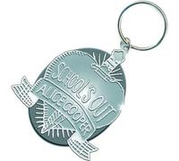 Alice Cooper - Porte-clés "School's Out" Poinçonné RO6049 (Taille unique) (Argent)