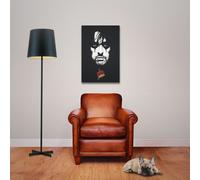 Alice Cooper - Poster - School's out Face + 1 paquet de tesa Powerstrips® - contenu 20 pièces