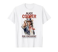 Alice Cooper - Presidential Portrait T-Shirt
