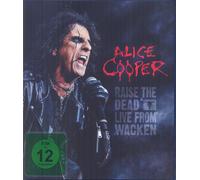 Alice Cooper - Raise The Dead / Masters of Madness Tour 2013 (2 CD + Blu Ray)
