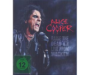 Alice Cooper - Raise The Dead / Masters of Madness Tour 2013 (2 CD + Blu Ray)