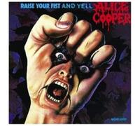 ALICE COOPER - RAISE YOUR FIST & YELL CD 10 TRACKS HEAVY METAL/HARD ROCK NEUF