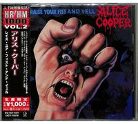 Alice Cooper - Raise Your Fist & Yell [Cd] Reissue, Japan - Import