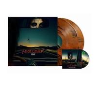 Alice Cooper – Road – Vinyle 2LP marbré orange et noir + DVD – Édition limitée – Import