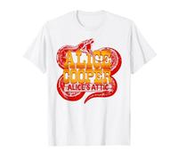 Alice Cooper Snake Wrapped Logo T-Shirt