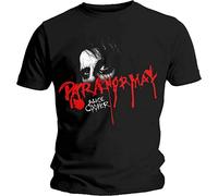 Alice Cooper - T-Shirt # S Black Unisex # Paranormal Eyes [Import]