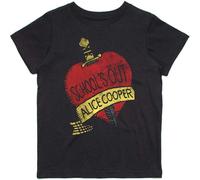 Alice Cooper - T-shirt "School's Out" pour enfants RO6520 (146-152) (Noir)