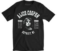 Alice Cooper - T-shirt "School's Out" pour homme/femme unie RO6611 (S) (Noir)