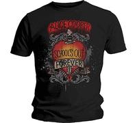 Alice Cooper - T-Shirt # XXL Black Unisex # Schools Out Dagger [Import]