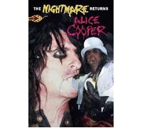 ALICE COOPER "THE NIGHTMARE RETURNS" DVD NEW
