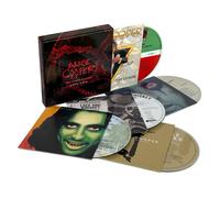 Alice Cooper The Studio Albums 1975 - 1978 Coffret 5 CD Neuf Scellé