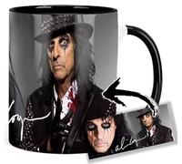 Alice Cooper Welcome 2 My Nightmare Tasse Ceramique Intérieure et Poignée Noire Mug