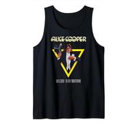 Alice Cooper - Welcome To My Nightmare Yellow Triangle Débardeur
