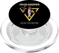 Alice Cooper - Welcome to My Nightmare Yellow Triangle PopSockets PopGrip pour MagSafe