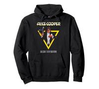 Alice Cooper - Welcome To My Nightmare Yellow Triangle Sweat à Capuche