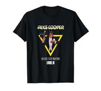 Alice Cooper World Tour 2025 London T-Shirt, Homme, Noir, 4XL