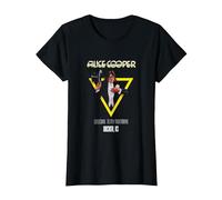 Alice Cooper World Tour 2025 Wichita T-Shirt, Femme, Noir, L
