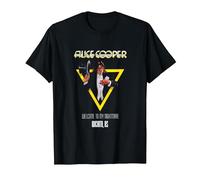 Alice Cooper World Tour 2025 Wichita T-Shirt, Homme, Noir, 3XL