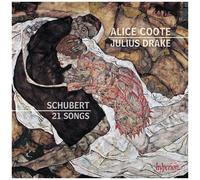 Alice Coote - Schubert: 21 Songs [Cd]