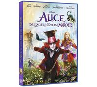 Alice de l'autre côté du Miroir (DVD) Mia Wasikowska Martin Sheen James Bobin