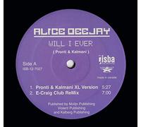 Alice Deejay - Alice Deejay // Will i Ever [Vinyl LP]