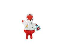 Lilliputiens Marionnette à main Alice Docteur – Jouet interactif avec accessoires – Dès 2 ans