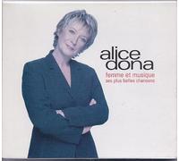 Alice Dona - Femmes et musique - Ses plus belles chansons