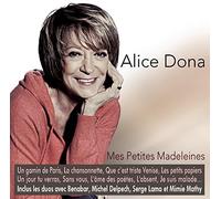 Alice Dona : Mes petites madeleines Cda