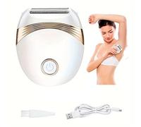 ALICE/Epilateur électrique pour femmes, 2 en 1, petits ou longs poils, avec grille anti-douleur. rechargeable usb/soyez sublime !