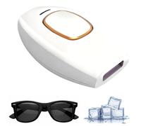 Alice. Epilateur lumière pulsée, refroidissant, flash au quartz, hyper puissant et sans douleur. Epilation durable, 2 ans, (aisselle jambes maillot)