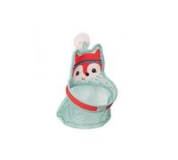 Alice et le basket dans le bain