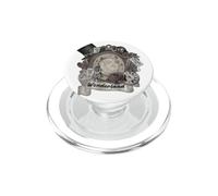 Alice et Le Chat du Cheshire - Éléments du Pays des Merveilles PopSockets PopGrip pour MagSafe