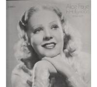 ALICE FAYE - IN HOLLYWOOD 1934-1937 LP (VINYL) UK CBS
