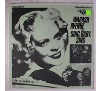 Alice Faye - Wabash Avenue and Sing,Baby,Sing [Vinyle LP record]