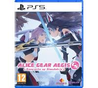 Numskull – Jeu PS5 – Alice Gear Aegis CS: Concerto of Simulatrix