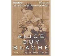Alice Guy-Blaché: Volume 1: The Gaumont Years [Dvd] Silent Movie