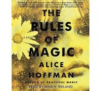 Alice Hoffman The Rules of Magic (CD)