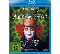 Alice au pays des merveilles – Tim Burton – Johnny Depp, Mia Wasikowska – Blu-ray