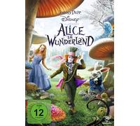 Alice im Wunderland – Tim Burton / Mia Wasikowska, Johnny Depp – DVD – Import – Disney