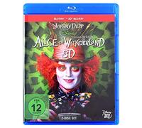 Alice im Wunderland Blu-Ray 3D / 2-Disc Set [Import]